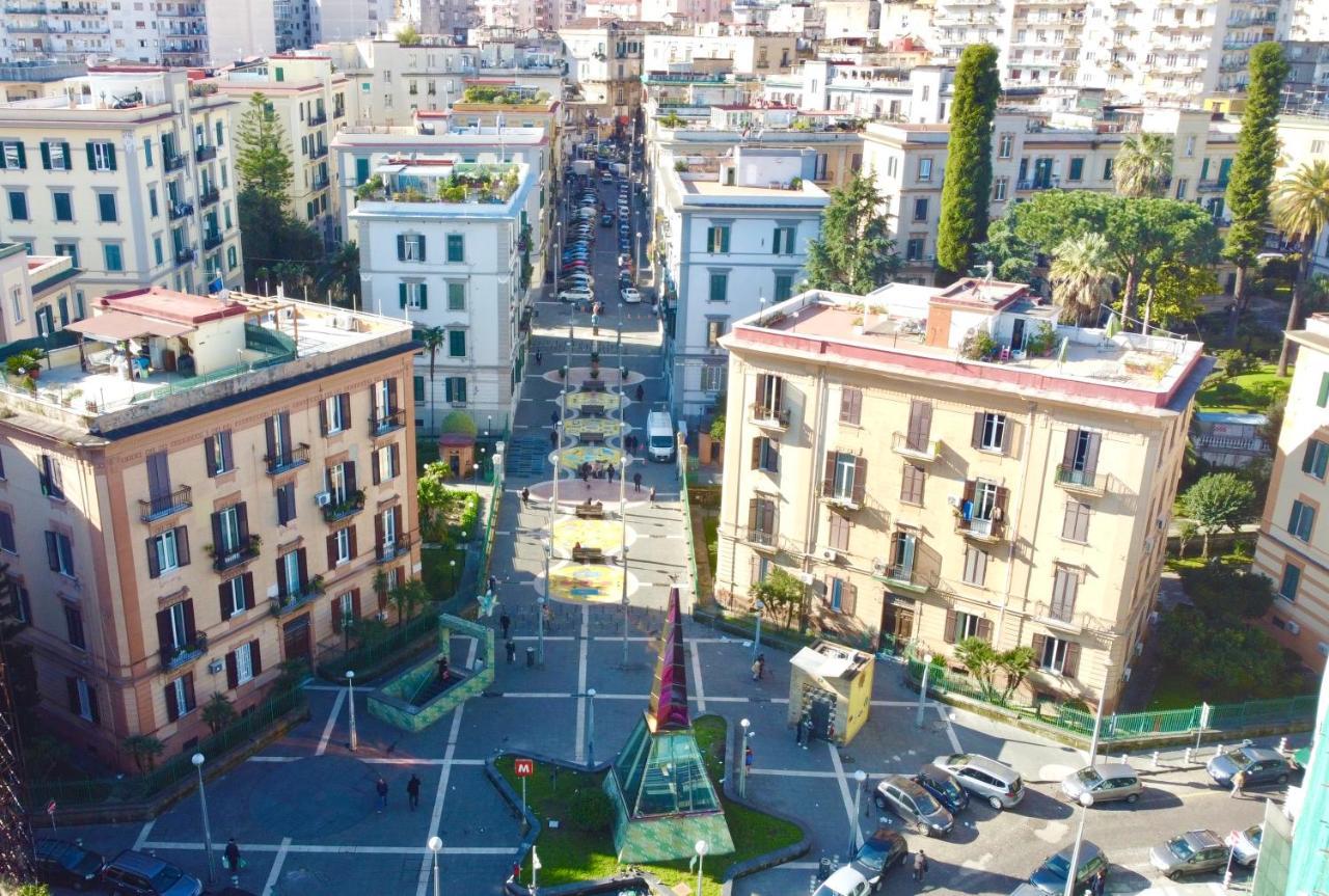 Materdei Apartments Napoli Dış mekan fotoğraf