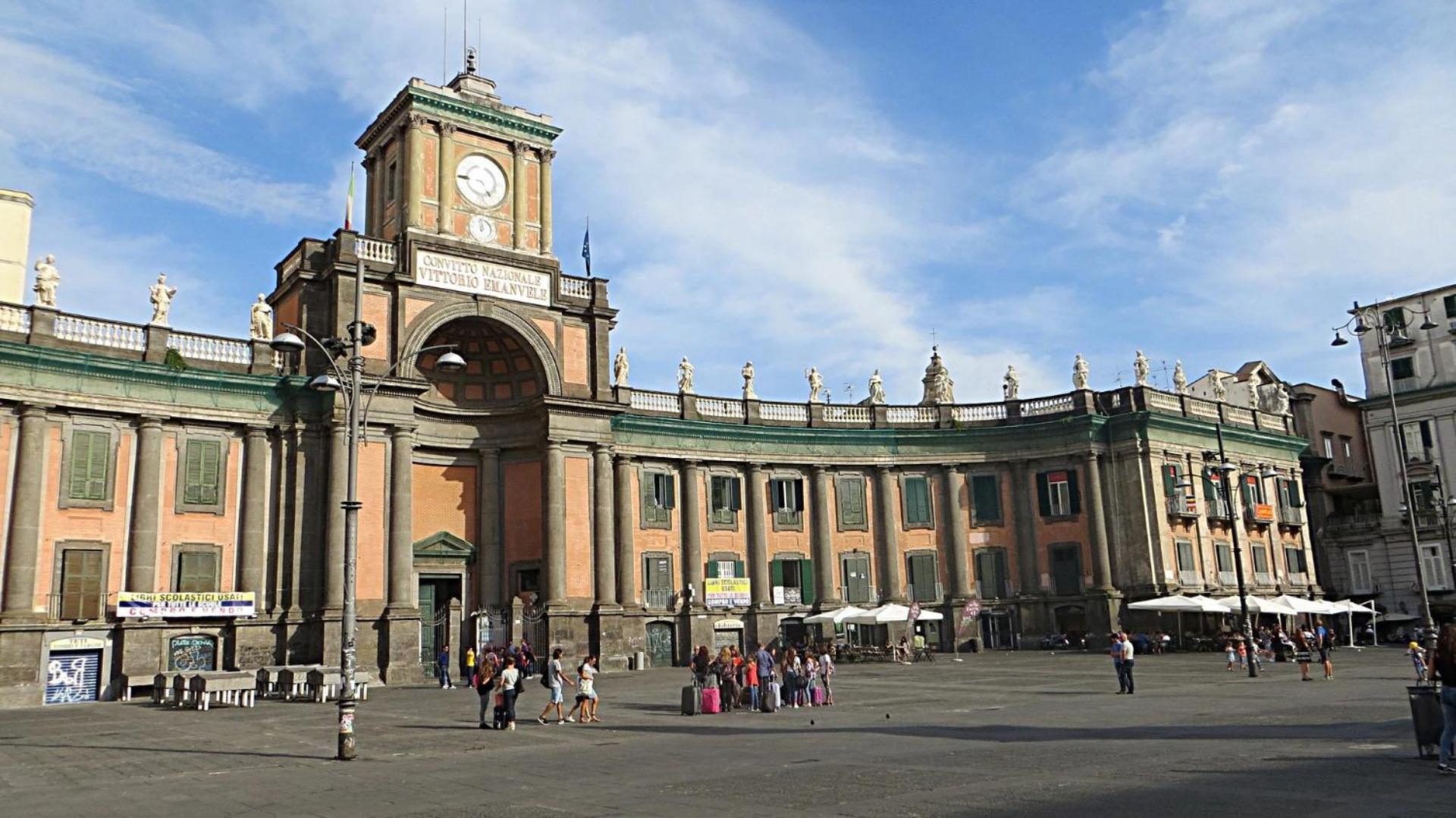 Materdei Apartments Napoli Dış mekan fotoğraf