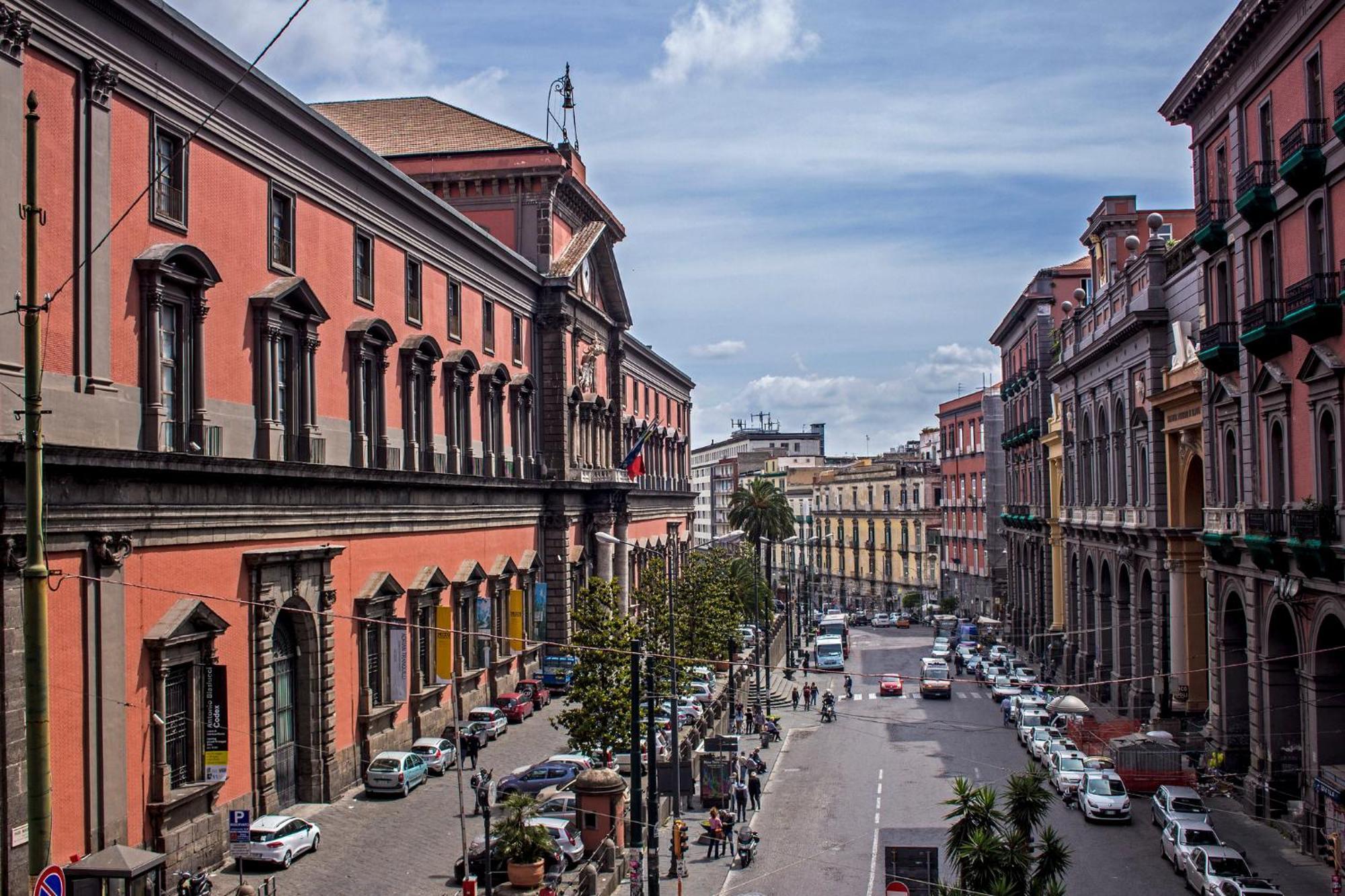 Materdei Apartments Napoli Dış mekan fotoğraf